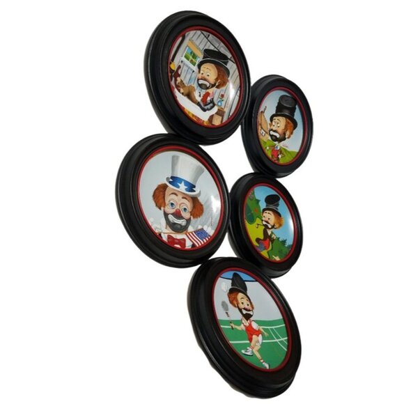 5 Pcs. - Red Skelton Numbered Edition Collectible Decorative Porcelain Plates - Picture 5 of 14